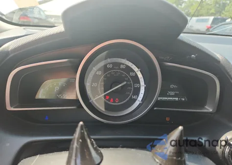 2017 Mazda Cx-3 Sport из США, поврежденный, VIN JM1DKDB77H0141933